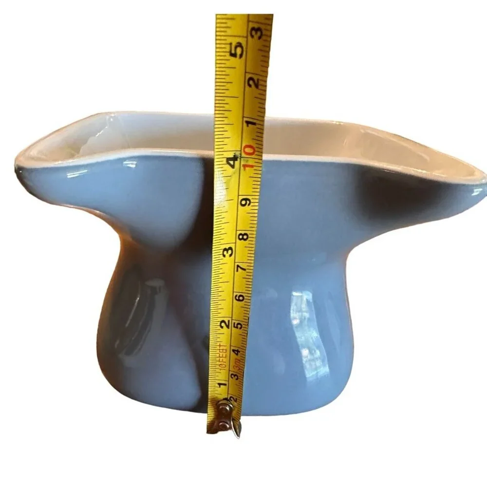 Cat-Shaped Ceramic Cat Food Dish Cute & Quirky Design Perfect For Cat Lovers 4